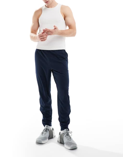 Joggers azul marino de corte tapered Dri-FIT Totality de Nike Training, 3 de 5