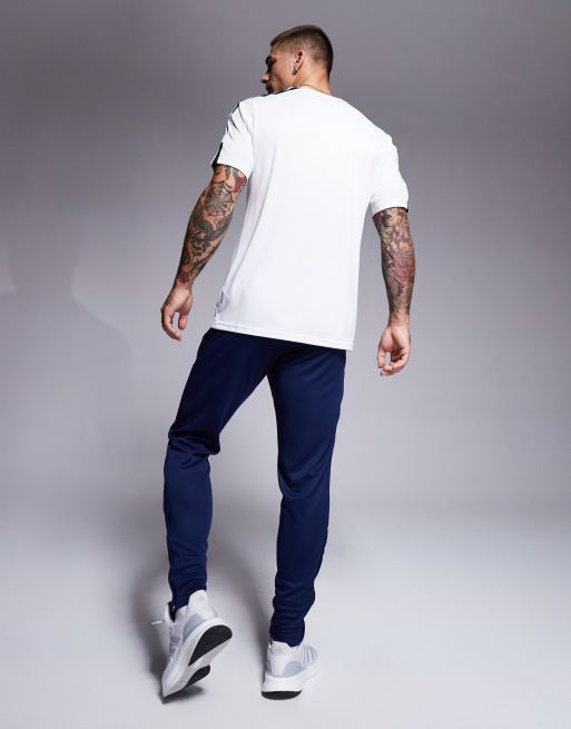 Joggers azul marino Entrada 22 de adidas Football, 3 de 5