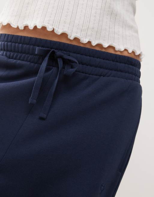 Joggers azul marino extragrandes de Miss Selfridge (parte de un conjunto), 5 de 5