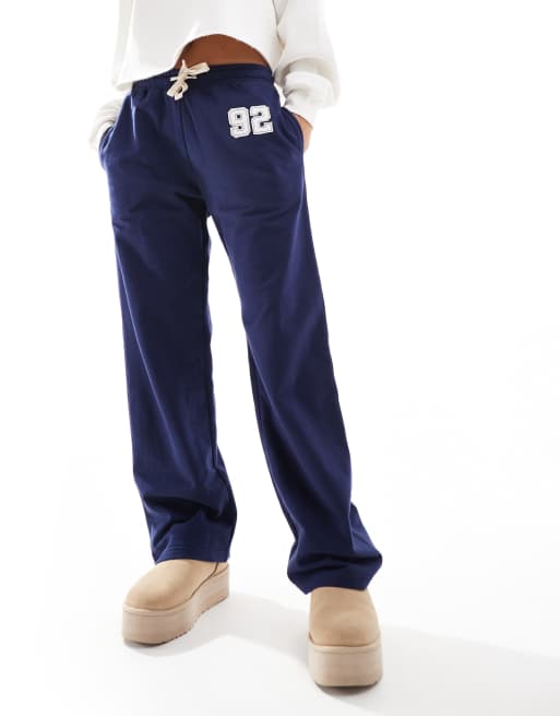 Joggers azul marino holgados de Daisy Street (parte de un conjunto), 2 de 5