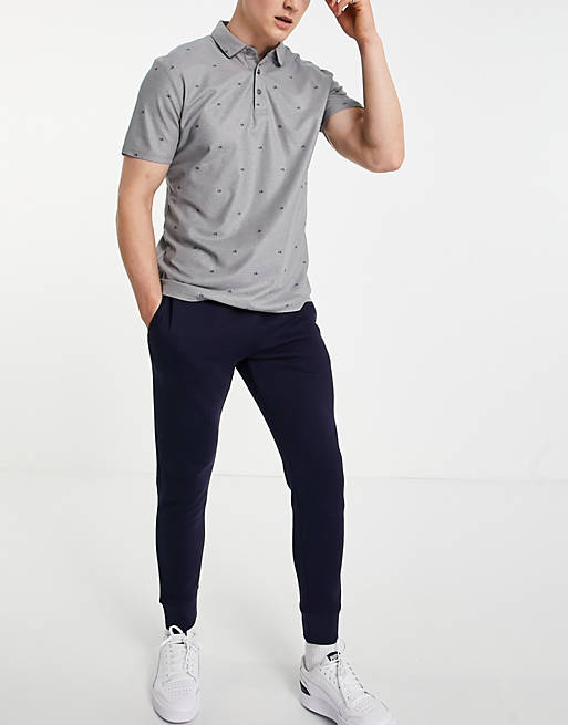 Hombre Pantalones y mallas | Joggers azul marino Planet de Calvin Klein Golf - RQ02216