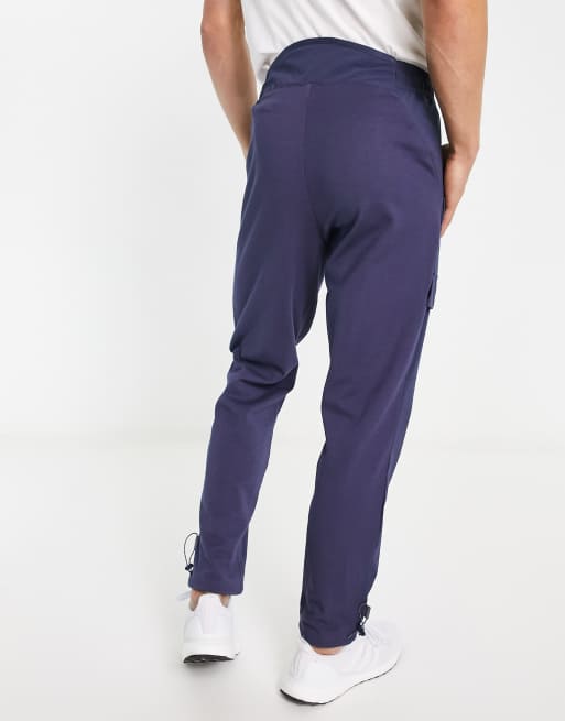 Adidas chino joggers azul hotsell