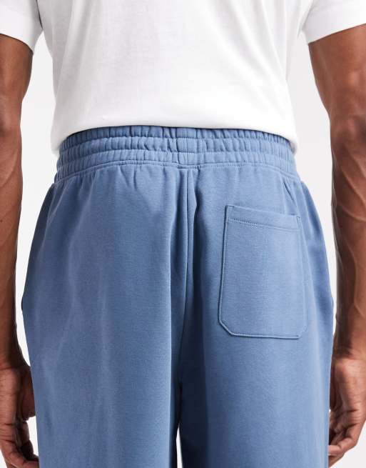 Joggers azul medio extragrandes de New Look (parte de un conjunto), 4 de 5