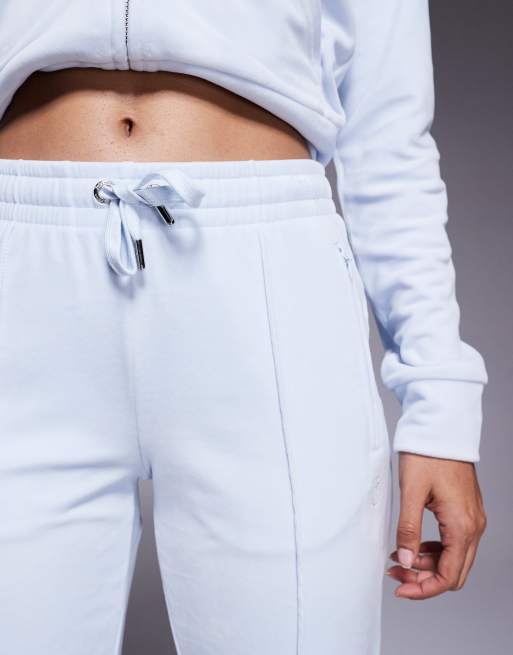 Joggers azul pastel de velour de Juicy Couture (parte de un conjunto) , 2 de 5