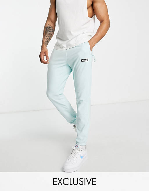 Hombre Pantalones y mallas | Joggers azules Backbowl exclusivos de Columbia - LS55257