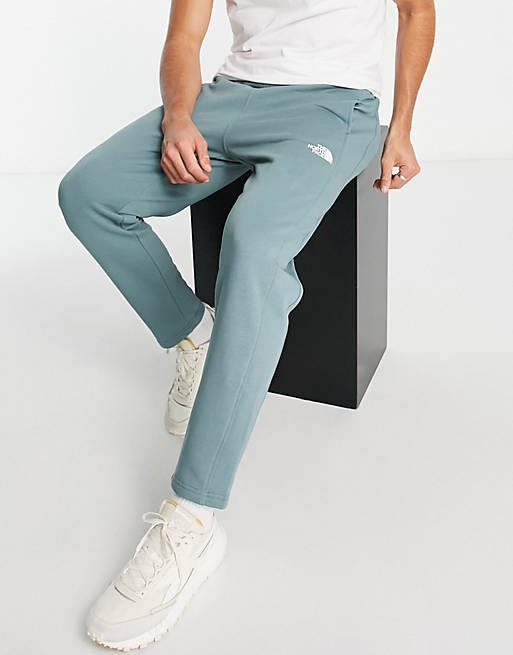 Hombre Pantalones y mallas | Joggers azules de corte estándar de The North Face - ND79472
