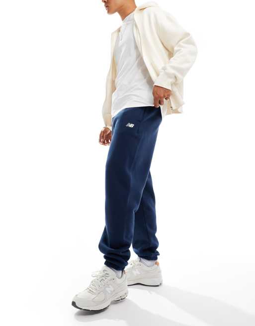 Joggers azules de felpa Sport Essentials de New Balance
