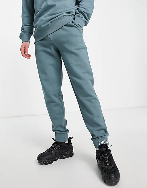 Hombre Pantalones y mallas | Joggers azules de felpa Zumu de The North Face - QP36106