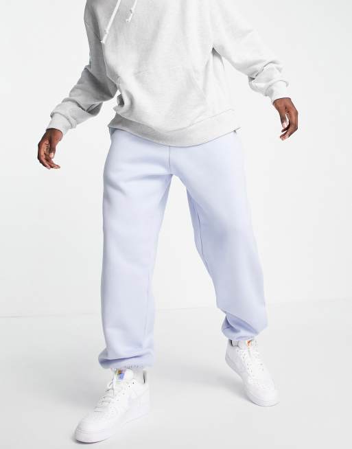 Joggers azules extragrandes de River Island, 4 de 4