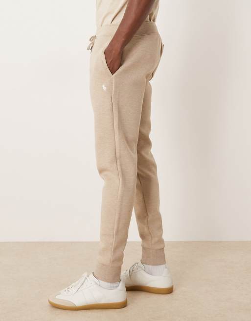 Joggers beis con logo de icono de punto doble de Polo Ralph Lauren, 3 de 5