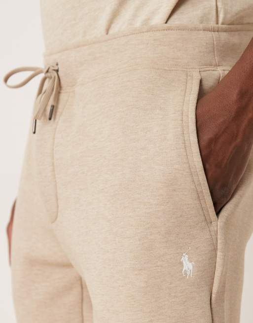 Joggers beis con logo de icono de punto doble de Polo Ralph Lauren, 4 de 5