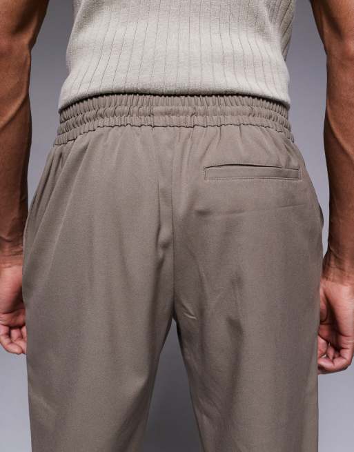 Joggers beis de corte slim Decal de River Island, 4 de 5