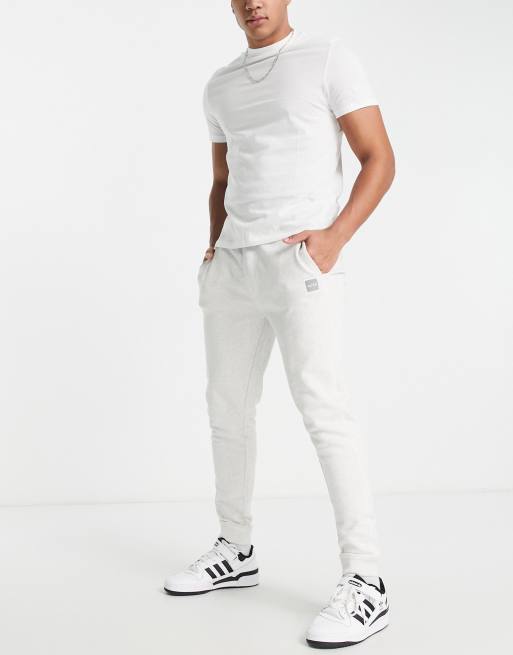 Joggers blanco hueso Sestart de BOSS Orange