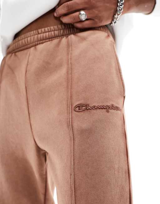 Joggers burdeos de pernera recta Rochester de Champion, 2 de 5