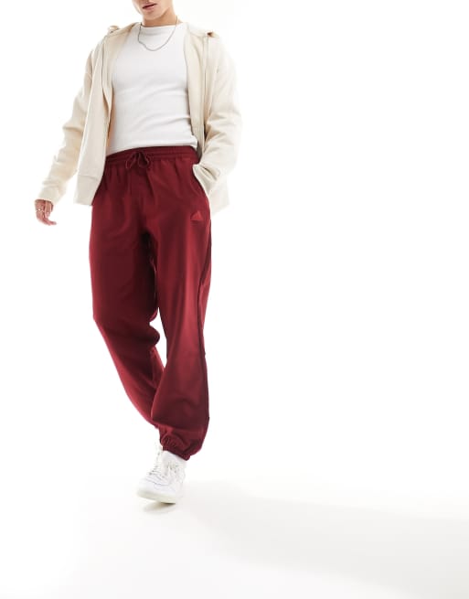Joggers burdeos del Manchester United de adidas Football, 3 de 5