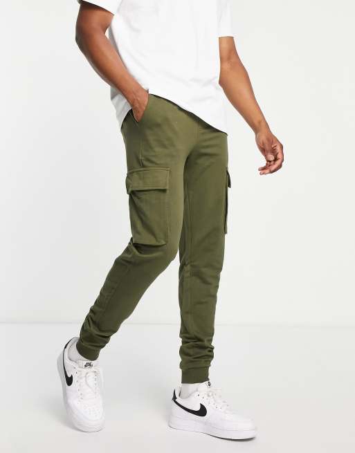 Joggers caqui discount