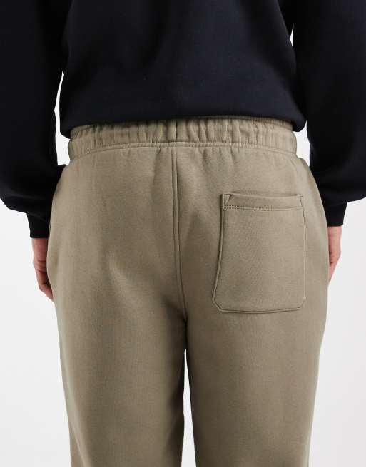 Joggers caquis básicos de pernera recta de ASOS DESIGN, 4 de 5