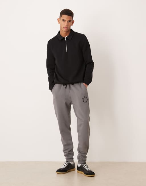 Joggers caquis de corte slim de ASOS DESIGN, 2 de 5
