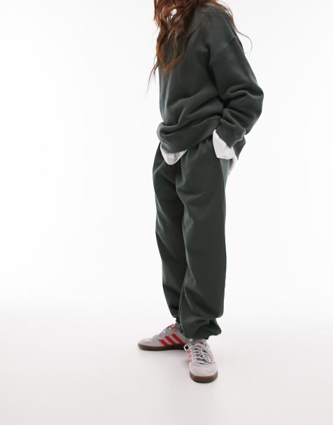 Joggers caquis extragrandes con bajos ajustados de Topshop - view 1