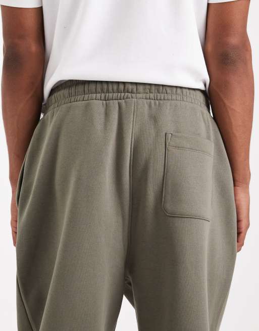 Joggers caquis holgados básicos Essentials de ASOS DESIGN, 4 de 5