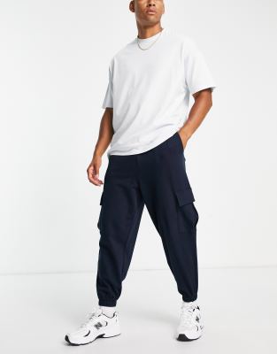 Pantalones De Carga Holgados Con Cordón Vintage Y2K Para Mujer Casual Cintura Alta Bolsillos Pierna Ancha Joggers Pantalón I.520213395
