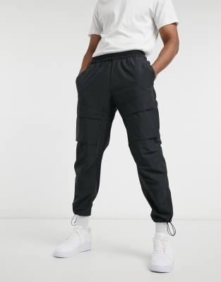 nike air print pack cuffed cargo joggers