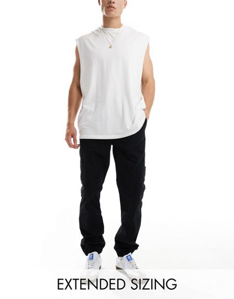 Las mejores ofertas en Para hombre de algodón Gimnasio y Entrenamiento  Jogger Activewear Pantalones para hombres