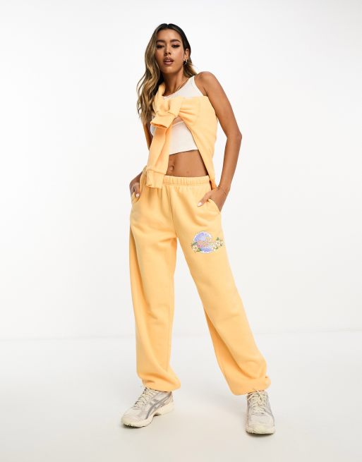 Joggers color albaricoque pastel de corte holgado Surf's Up de PacSun