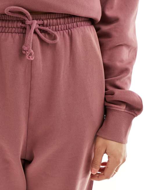 Joggers color berenjena lavado Ultimate de ASOS DESIGN, 2 de 5