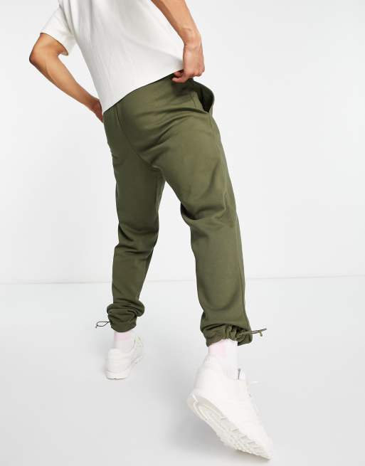 Pantalones reebok classic best sale olive