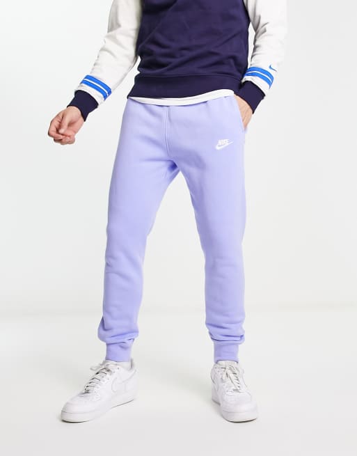 Joggers color cardo claro de Nike Club