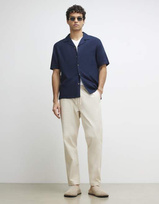 Joggers color crudo de corte slim de River Island