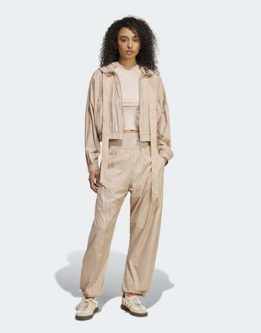 Joggers color perla ceniza con cinturilla elástica de adidas Originals