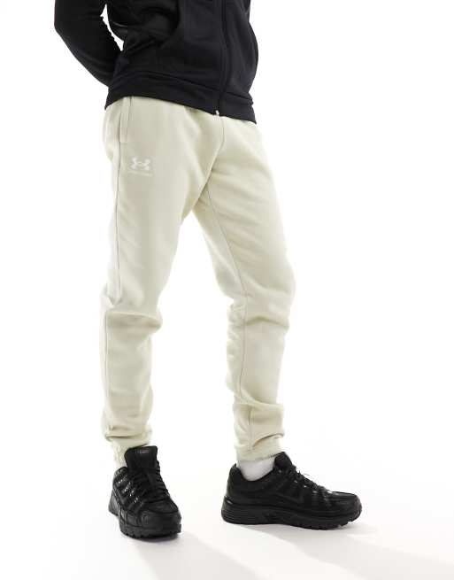 Joggers color piedra básicos originales de felpa de Under Armour