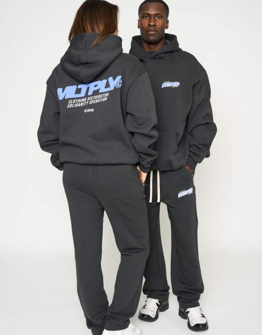 Joggers color refresco negro Cooperation de Multiply Apparel