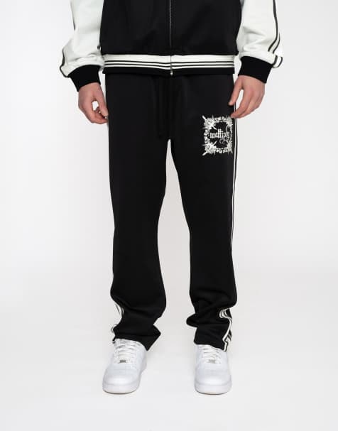 Joggers color refresco negro Insignia de Multiply Apparel - view 1