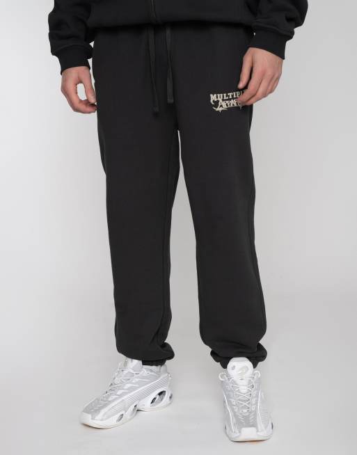 Joggers color refresco negro Philosophy de Multiply Apparel