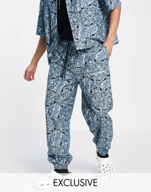 Joggers con estampado integral de estilo años 2000 de COLLUSION (parte de un conjunto)