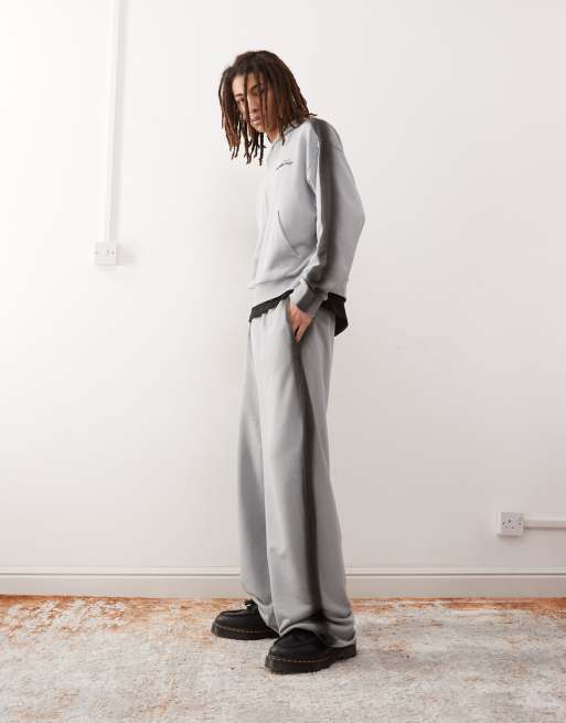 Joggers con lavado desgastado de Reclaimed Vintage (parte de un conjunto)