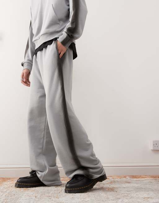 Joggers con lavado desgastado de Reclaimed Vintage (parte de un conjunto), 4 de 5