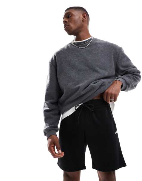 Joggers cortos negros de JJ Rebel - view 1