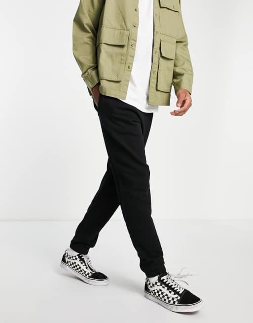 Joggers de chándal negros con bolsillo de Carhartt WIP