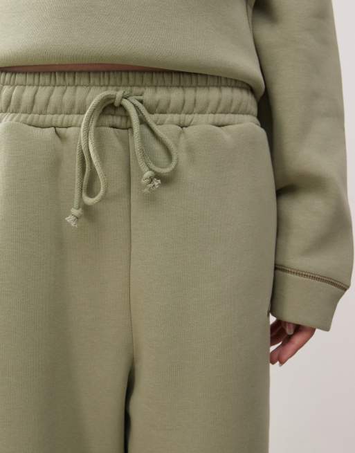 Joggers de corte globo con pespuntes en contraste de Reclaimed Vintage (parte de un conjunto) , 3 de 5