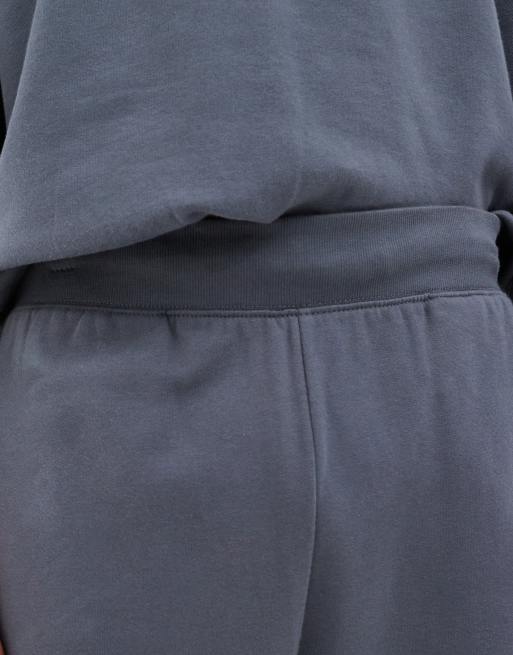 Joggers de estar por casa azules con logo a tono de Calvin Klein, 4 de 5