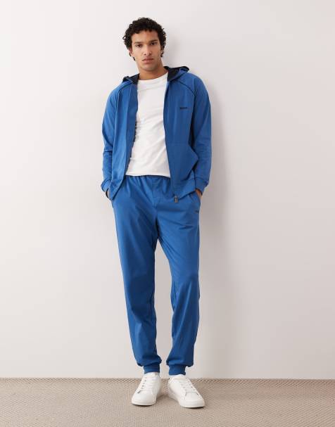 Joggers de estar por casa azules Mix & Match de BOSS Bodywear - view 1