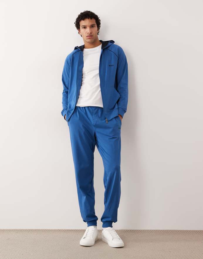 BOSS Bodywear Joggers de estar por casa azules Mix & Match de