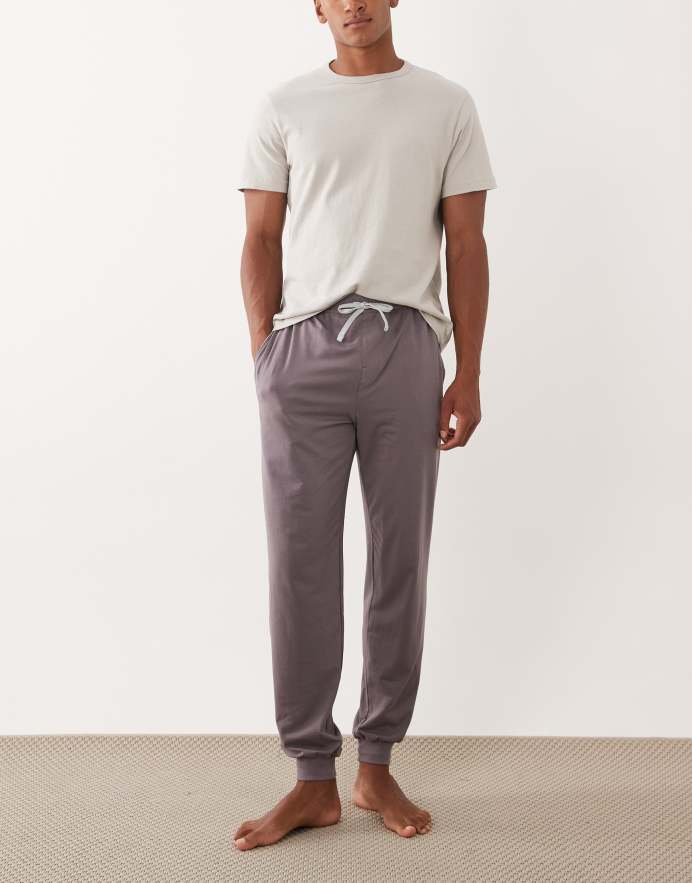 BOSS Bodywear Joggers de estar por casa color lavanda Mix & Match de