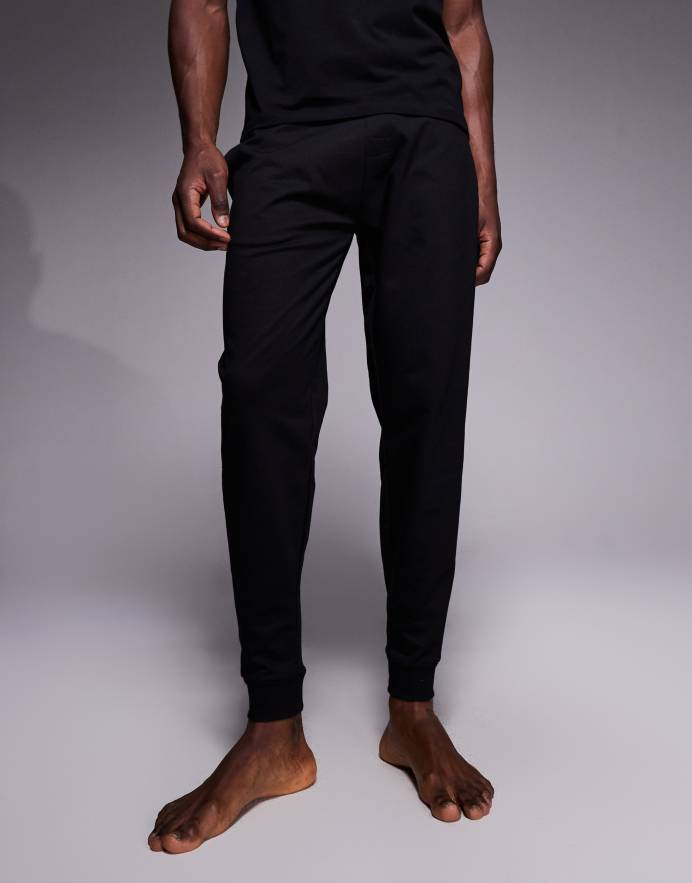 BOSS Bodywear Joggers de estar por casa negros Authentic de