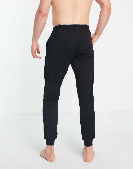Joggers de estar por casa negros Julio de Diesel , 2 de 4