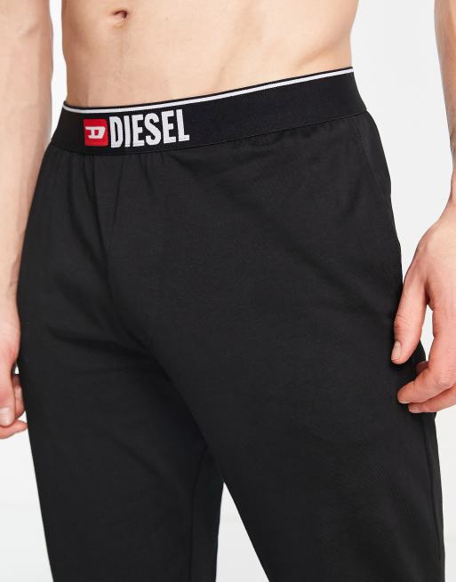 Joggers de estar por casa negros Julio de Diesel , 4 de 4
